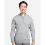 Harriton Unisex Pilbloc™ Quarter-Zip Pullover Sweater