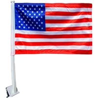 USA Car Flags
