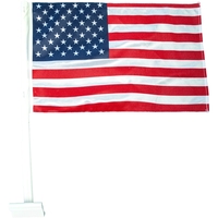 USA Car Flag