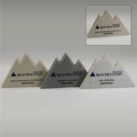 Mountain Shaped Award