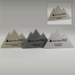Mountain Shaped Award