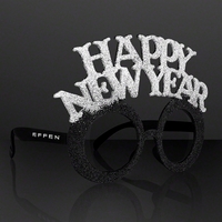 New Years Eve Party Glasses; Blank and Imprint pricing... from ASI 34194...