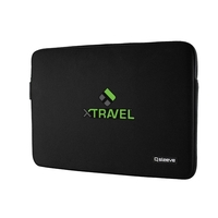 15" laptop sleeve with neoprene exterior and padded interior.... from ASI...