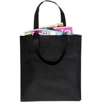 Non woven sublimated reusable tote bag plus full color sublimation imprint......