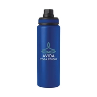 Team 365 Zone 32 oz Recycled Stainless Steel Water Bottle