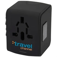 Universal Travel 4 USB Port Adapter