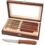 Niagara Cutlery™ Rosewood 6-Piece Steak Knife Set
