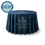 Premium 114" Round Table Throw