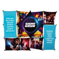 GeoMetrix Centerpoint Kit - includes a 12-quad frame, a B panel,... from ASI...