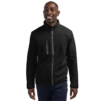 Clique Telemark Eco Stretch Softshell Full Zip Mens Jacket