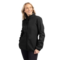 Women's jacket with a full-zip, water resistance, zippered chest pocket,...