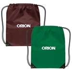 210D Polyester Drawstring Backpack