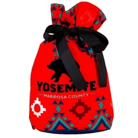 Small Tie Top Cinch Bag- Full Color-Sewn in the USA -... from ASI 67557...