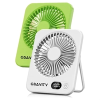5-speed, rechargeable desktop fan.... from ASI 39552 BEL Promo