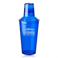 17 oz. three-piece plastic cocktail shaker bottles.... from ASI 39552 BEL Promo