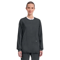 Cherokee WW Revolution Women's Snap Front Warm-Up Jacket... from ASI 86018...