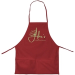 Color Bib Apron