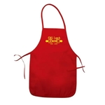 Knee-Length Apron