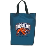 Colored Twill Tall Tote Bag