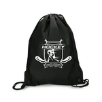 Poly-Cotton Cinch-Up Backpack