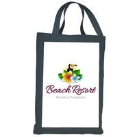 Tall Tote Bag With Pocket