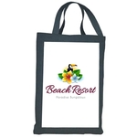 Tall Tote Bag With Pocket