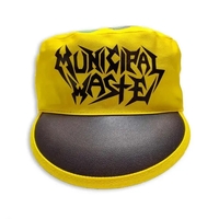 Poly-Cotton Twill Painter Cap with Color Cloth Visor Trim