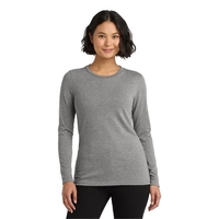 Allmade Women's Tri-Blend Long Sleeve Tee... from ASI 84863 SanMar