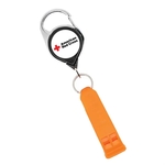 Premium ID Badge Retractors Whistle Safe