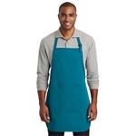 Port Authority ® Full-Length Two-Pocket Bib Apron