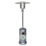 Patio Heater with Decal