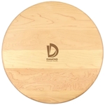15" Maple Round Cutting Board