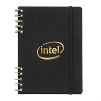 The Willoughby Spiral Journal puts a stylish twist on classic note-taking......