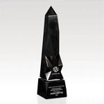 Guide Star - Black Stone Obelisk Trophy