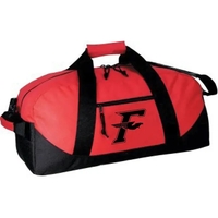 21" x 10" x 10" duffel bag with a heavy vinyl... from ASI 31260 AdCapitol