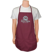 Deluxe Bar-B-Que Bib Style Apron