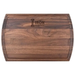 10 1/2" x 16" Walnut Cutting Board with Juice Groove