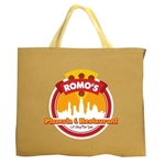 Wide jumbo tote bag