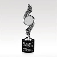 Mastery Award - Chrome Finished - Cast Metal