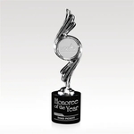 Mastery Award - Chrome Finished - Cast Metal