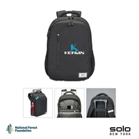 Solo NY® Re:define Backpack... from ASI 67866 Logomark/Valumark