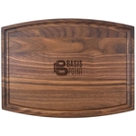 9" x 12 3/4" Walnut Cutting Board with Juice Groove