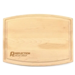 9" x 12 3/4" Maple Cutting Board with Juice Groove