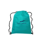 13"w x 16.5"h Drawstring Non-Woven Bag