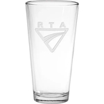 20 oz. Large Mixing Glass - Etched