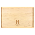 11" x 17" Maple Cutting Board with Juice Groove
