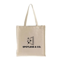 Sundale 10oz Organic Shopper Canvas Tote Bag