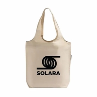 Lightweight cotton tote with soft handles and large imprint area-ideal for......