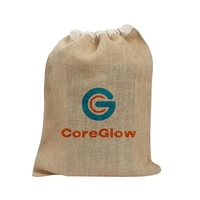 Juniper Jute Drawstring Backpack