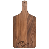 8" x 17" Walnut Paddle Cutting Board